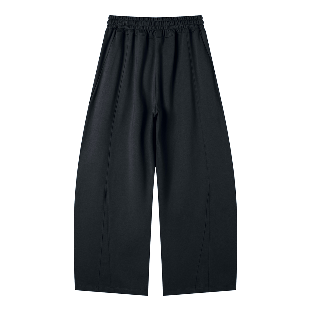 Heavyweight Wide Leg Panel Sweatpants