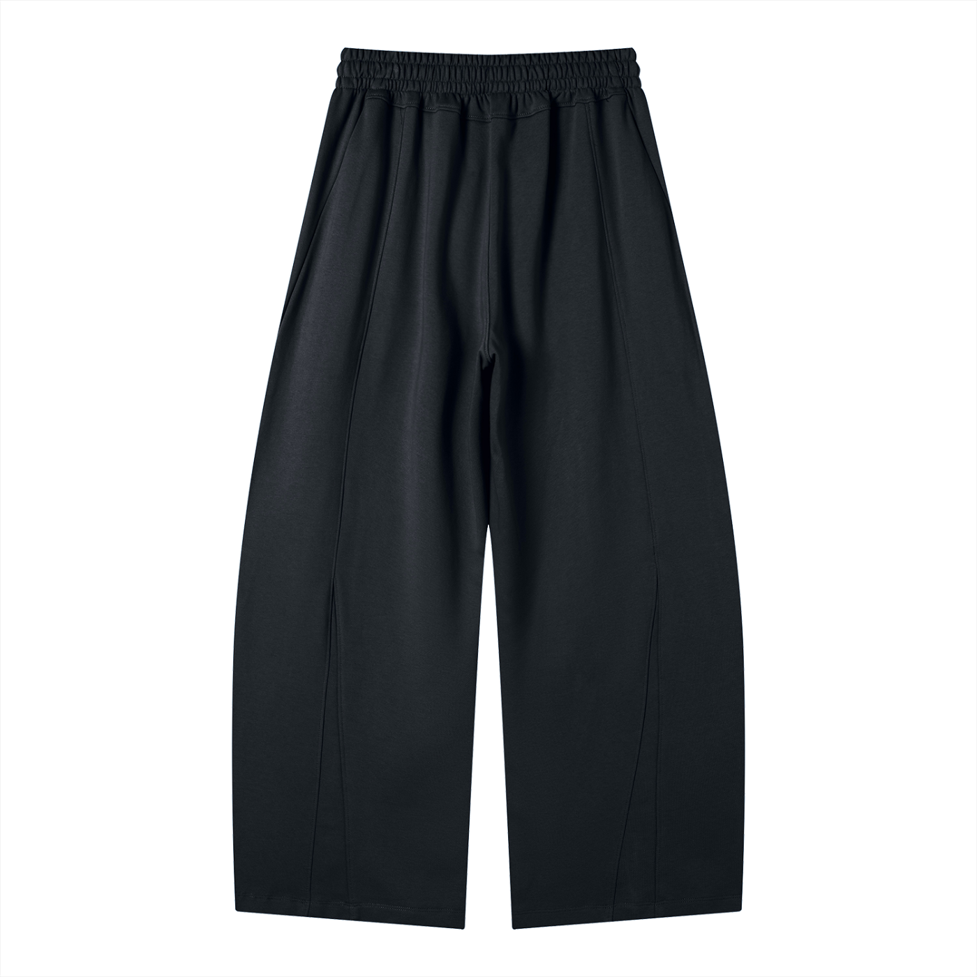 Heavyweight Wide Leg Panel Sweatpants
