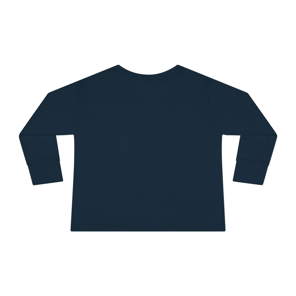 Toddler Smile Cotton Long-Sleeve Tee