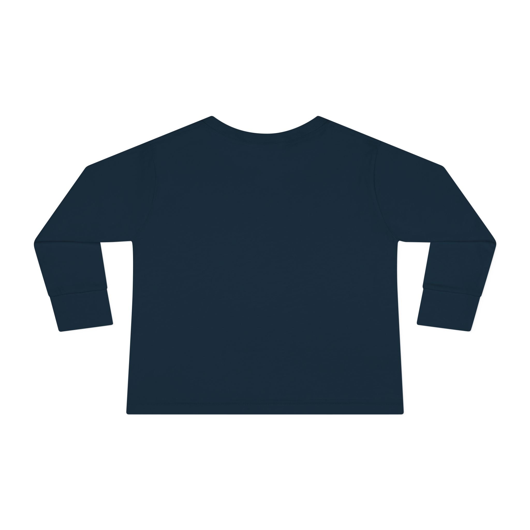 Toddler Smile Cotton Long-Sleeve Tee