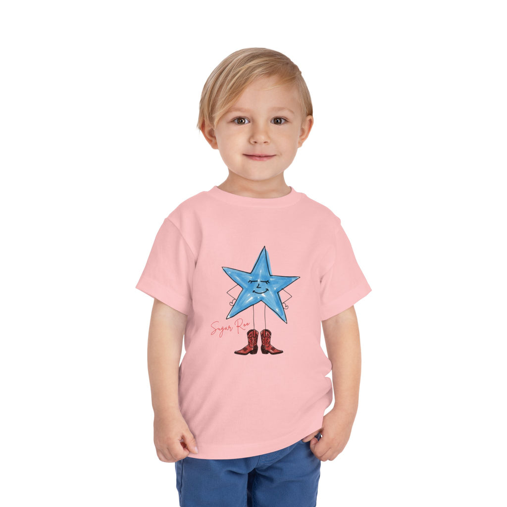 Toddler You're a Star Cotton Tee