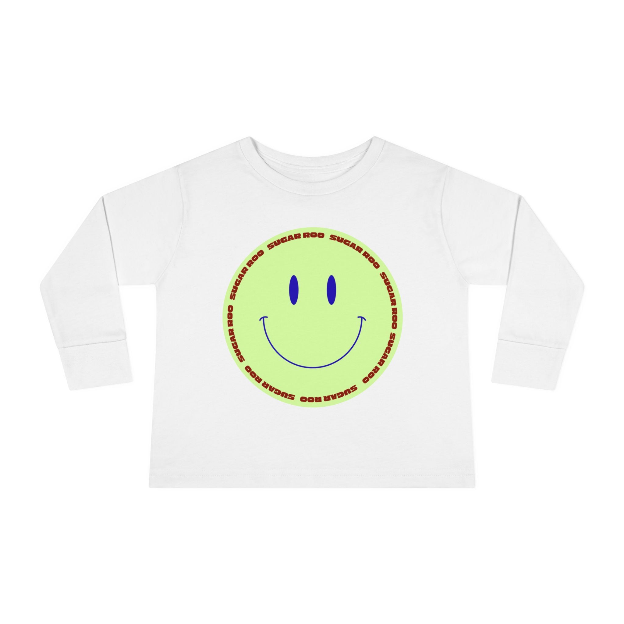 Toddler Smile Cotton Long-Sleeve Tee