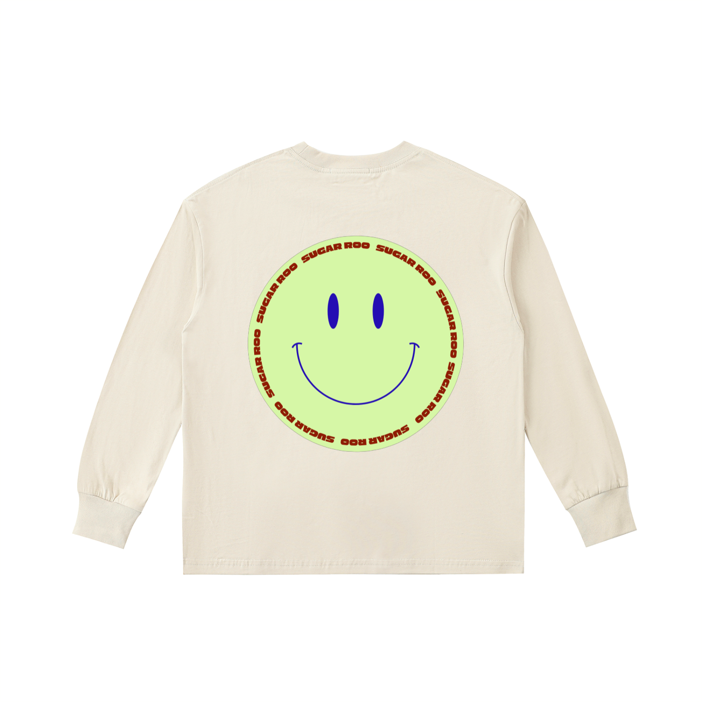 Kids' Smile Cotton Long-Sleeve Tee