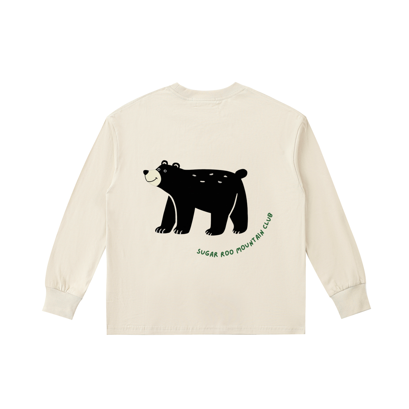 Kids' Black Bear Cotton Tee