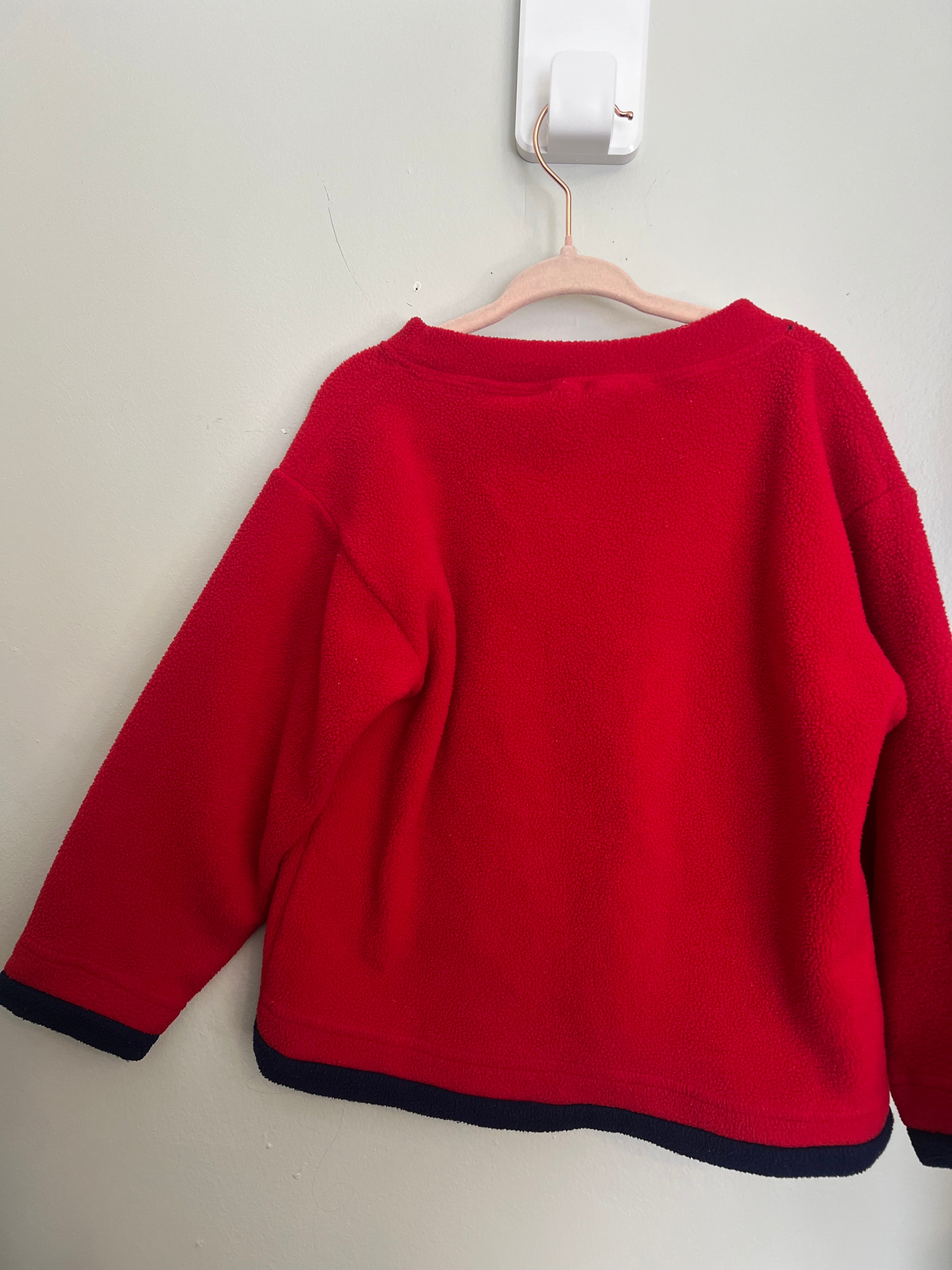 Vintage Santa’s Village fleece (4T)