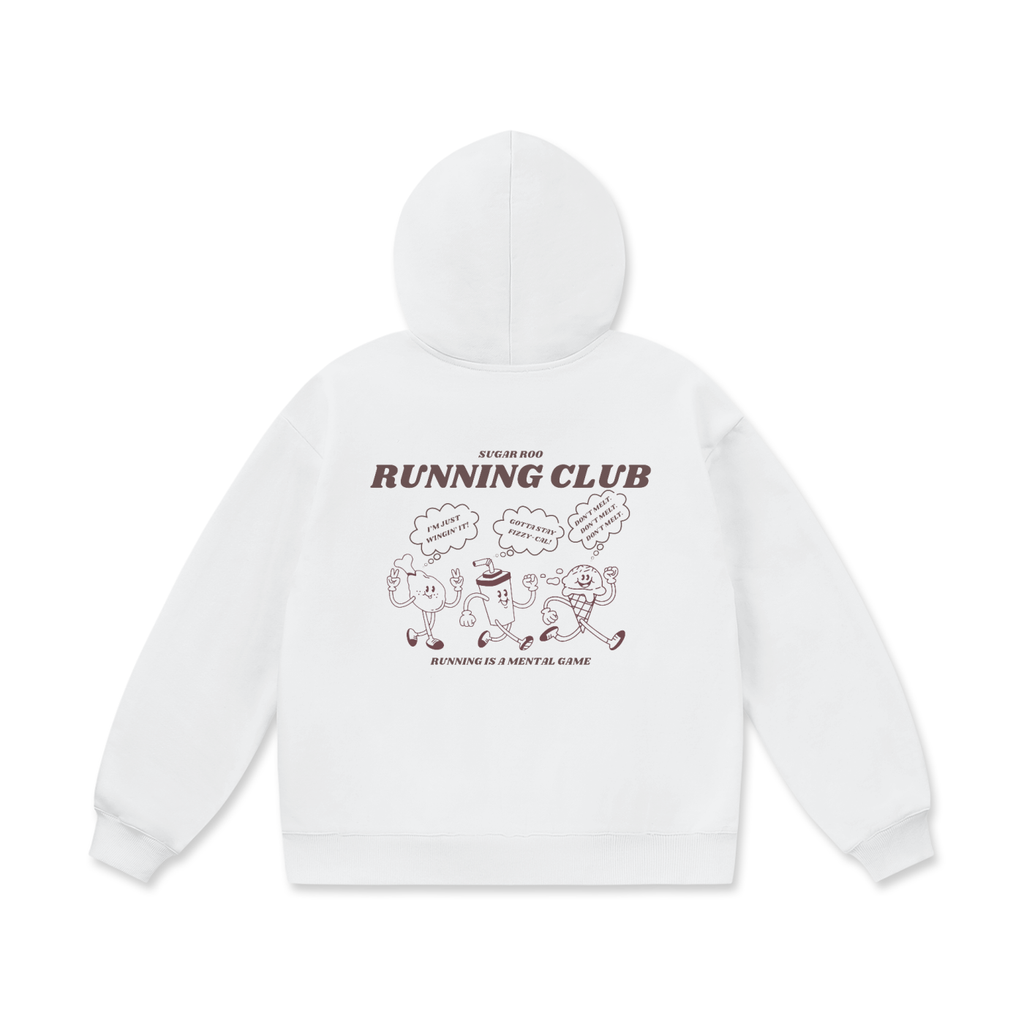 Adults' Unisex Heavyweight Fleece Hoodie