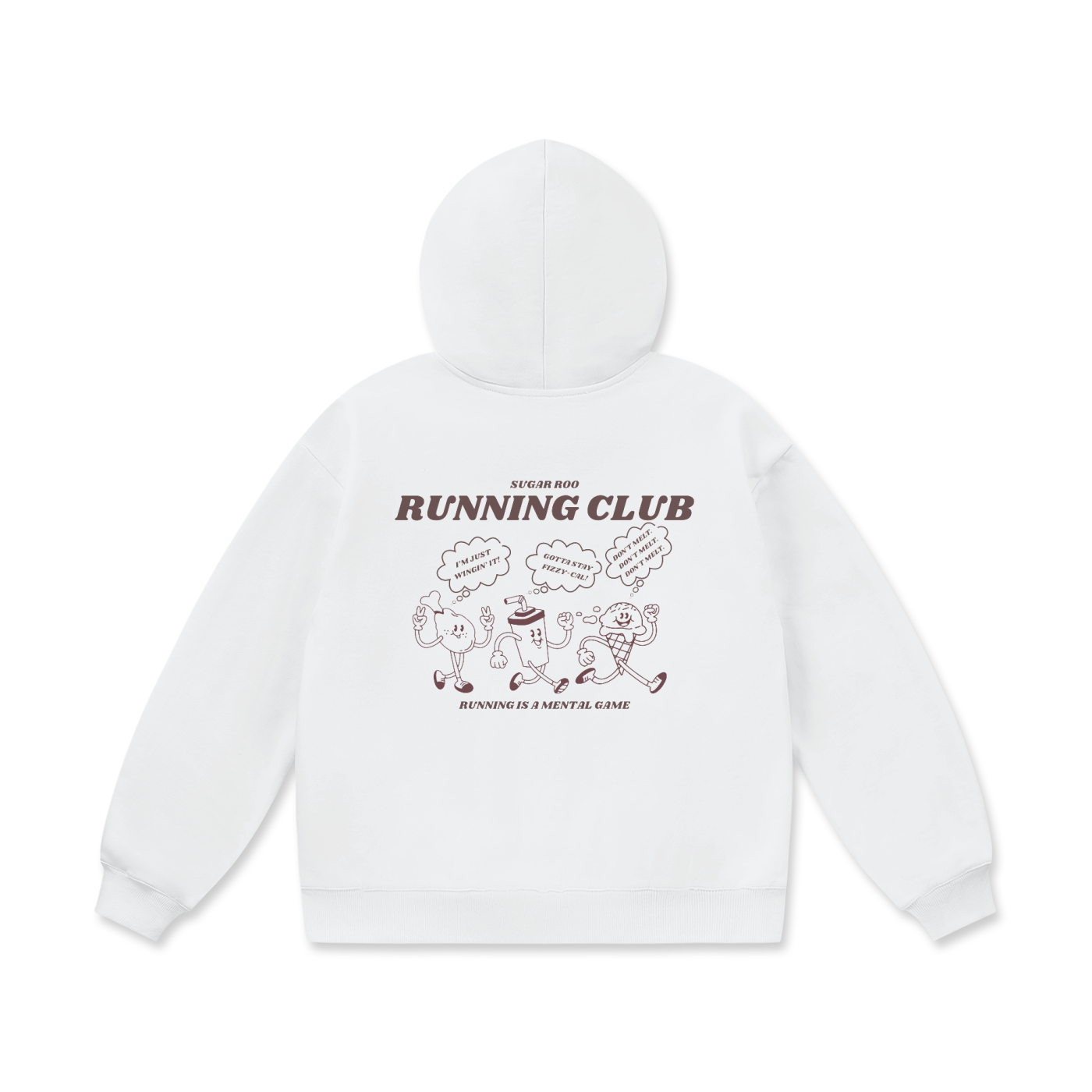 Adults' Unisex Heavyweight Fleece Hoodie