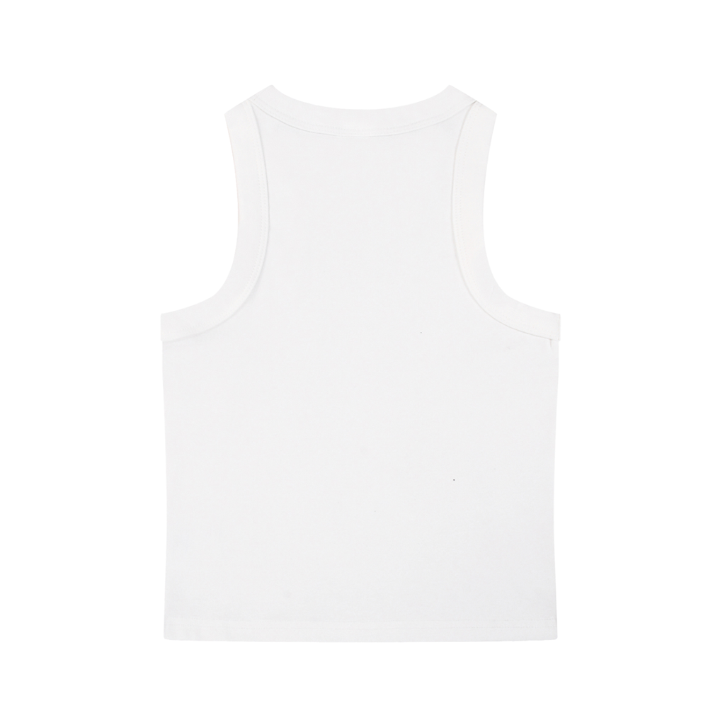 Adults' Cotton Snow Washed Tank