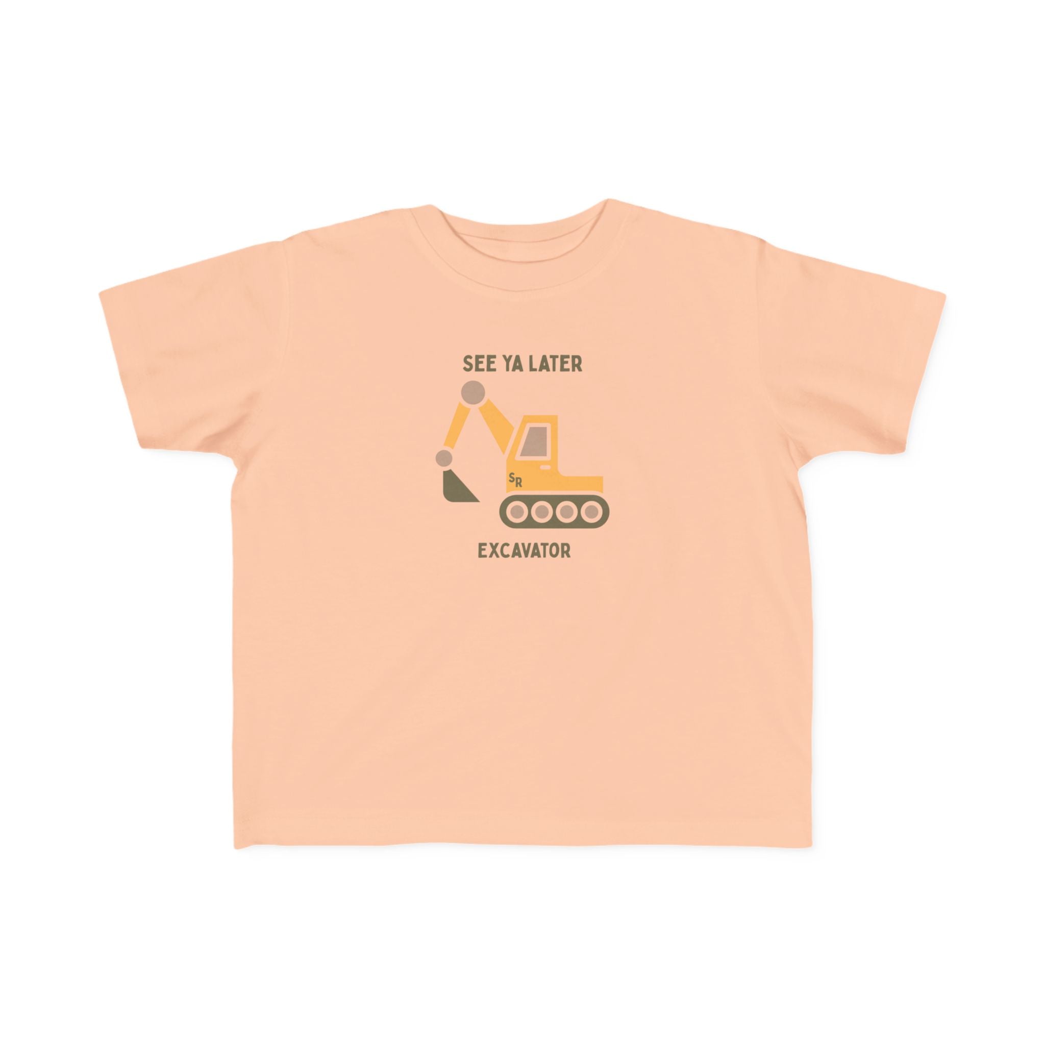 Toddler Construction Cotton Tee