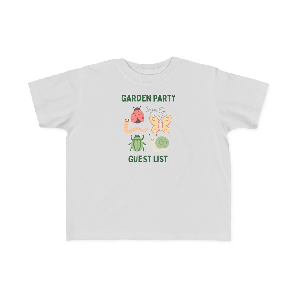 Toddler Garden Party Cotton Tee