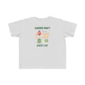 Toddler Garden Party Cotton Tee