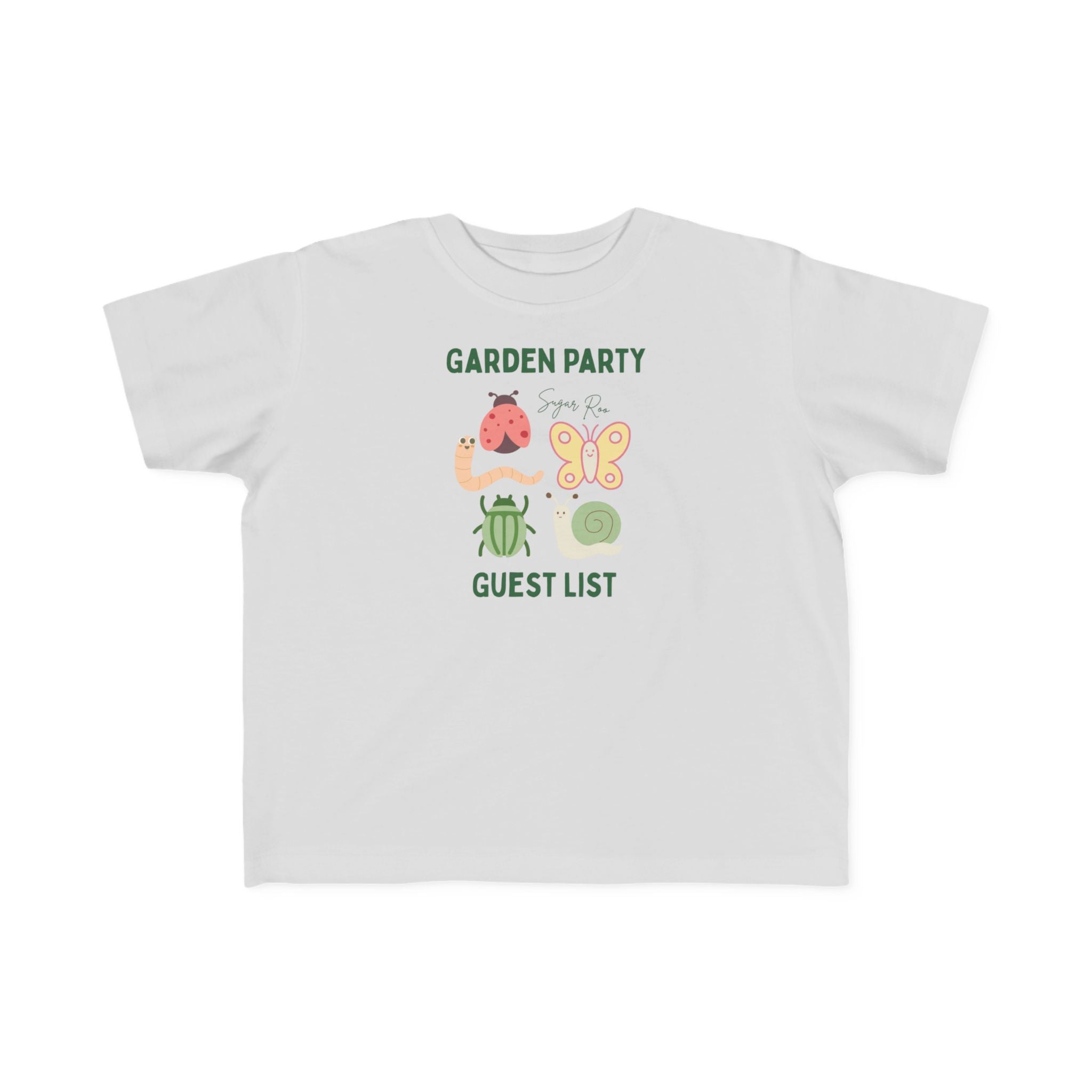 Toddler Garden Party Cotton Tee