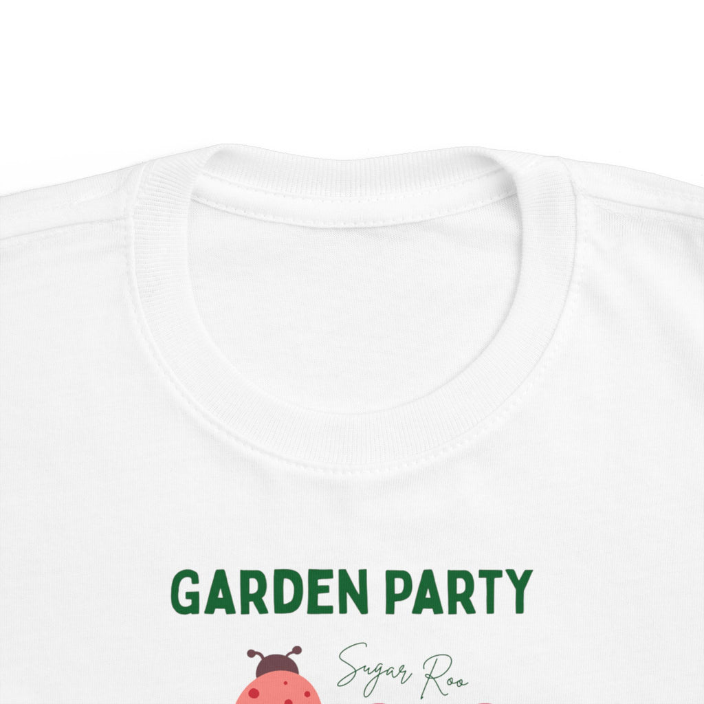 Toddler Garden Party Cotton Tee