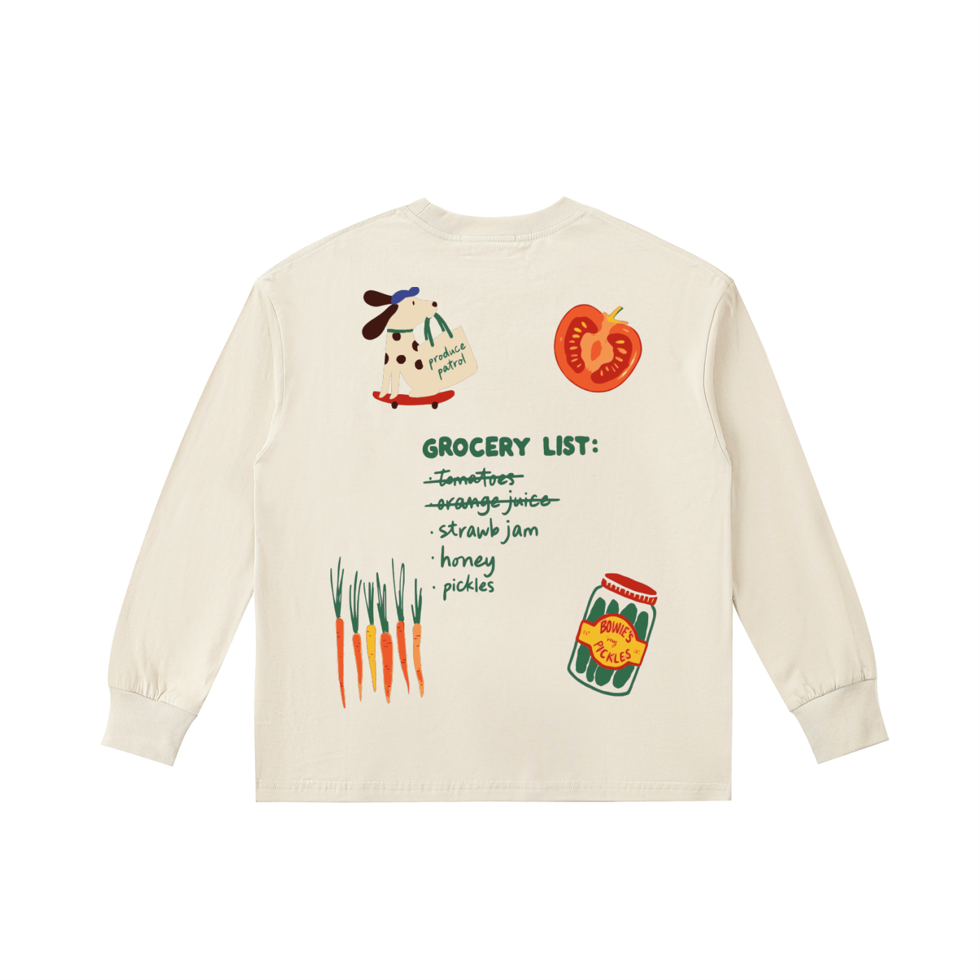 Kids' Farmer's Market Cotton Tee