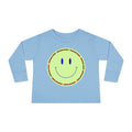 Toddler Smile Cotton Long-Sleeve Tee