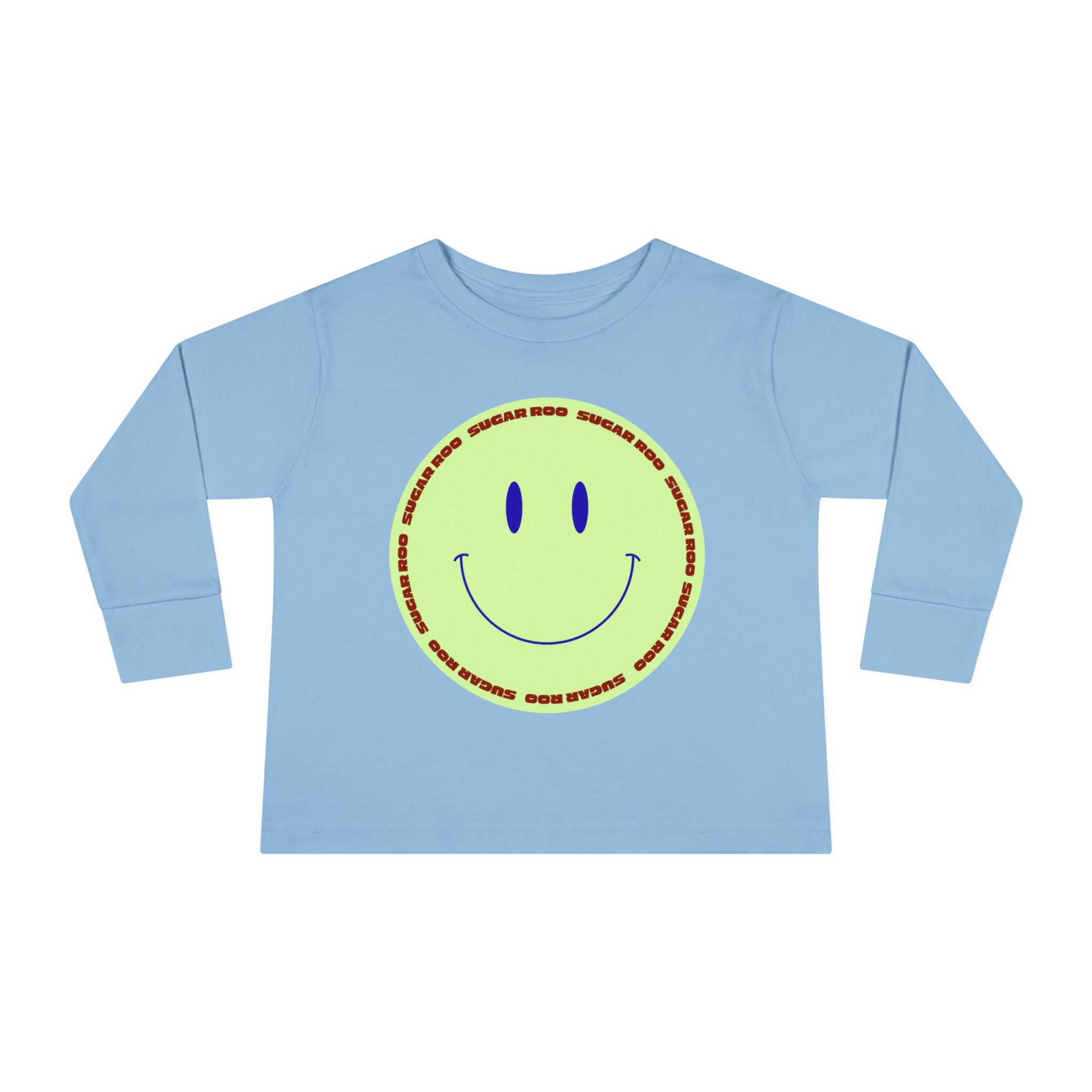 Toddler Smile Cotton Long-Sleeve Tee