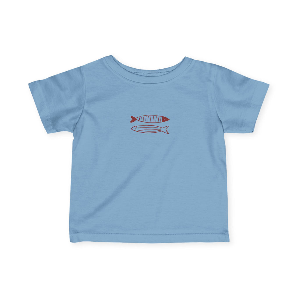 Infant Cotton Fishy Tee