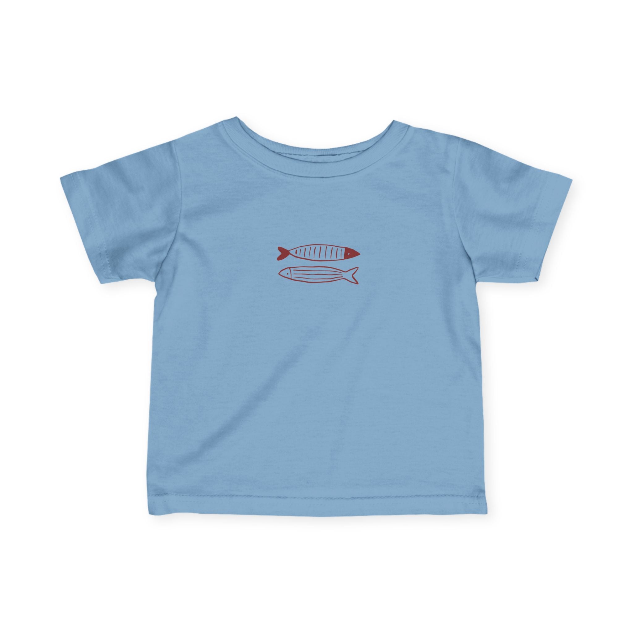 Infant Cotton Fishy Tee