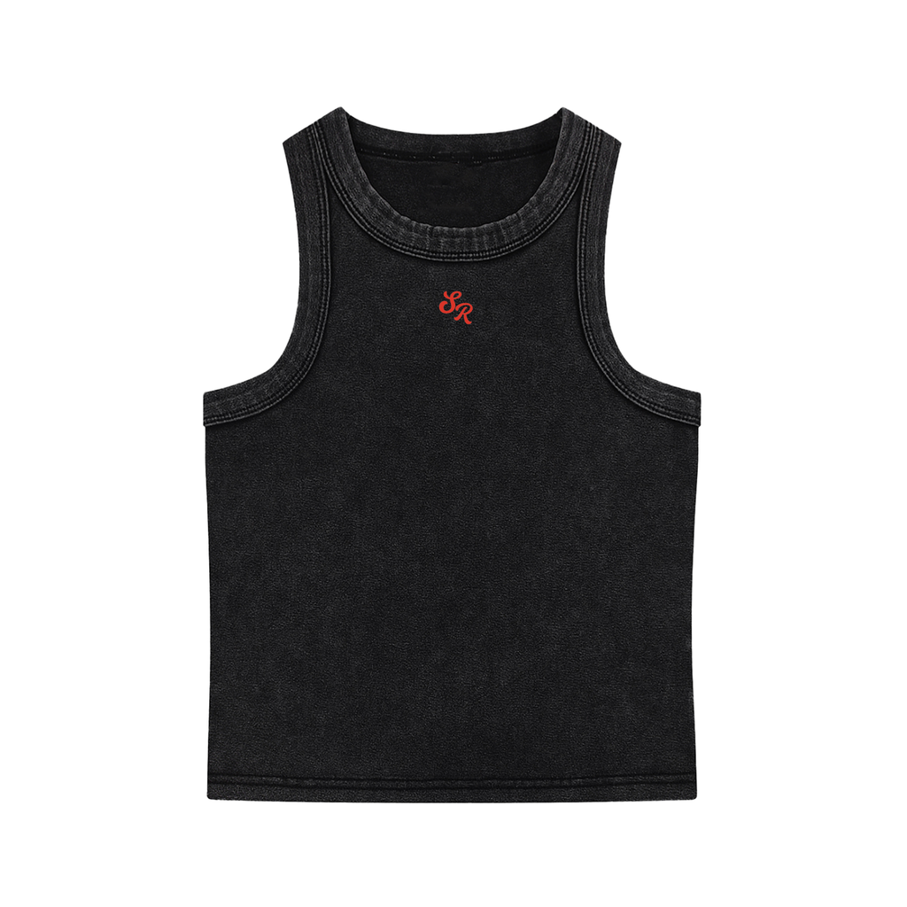 Adults' Cotton Snow Washed Tank