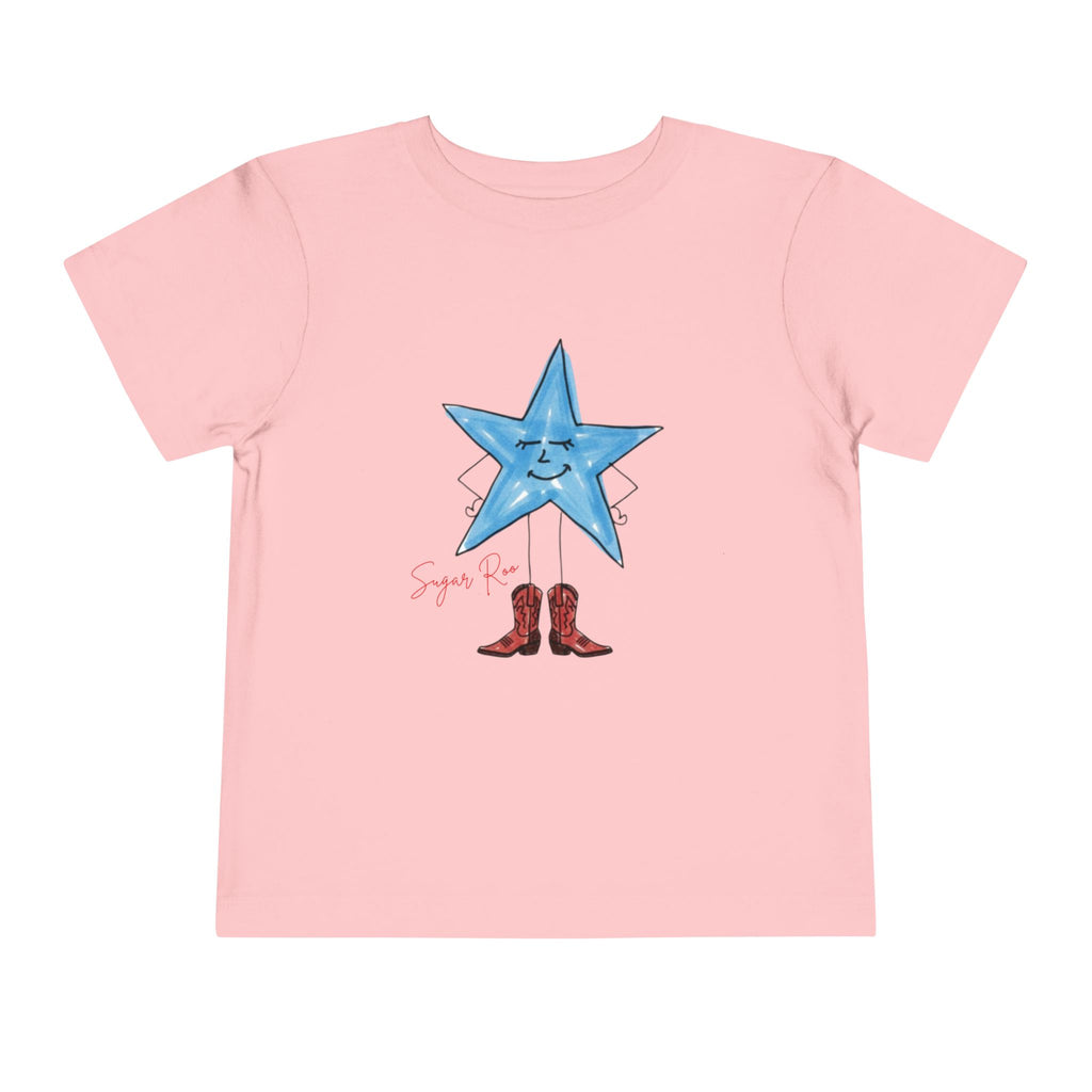 Toddler You're a Star Cotton Tee