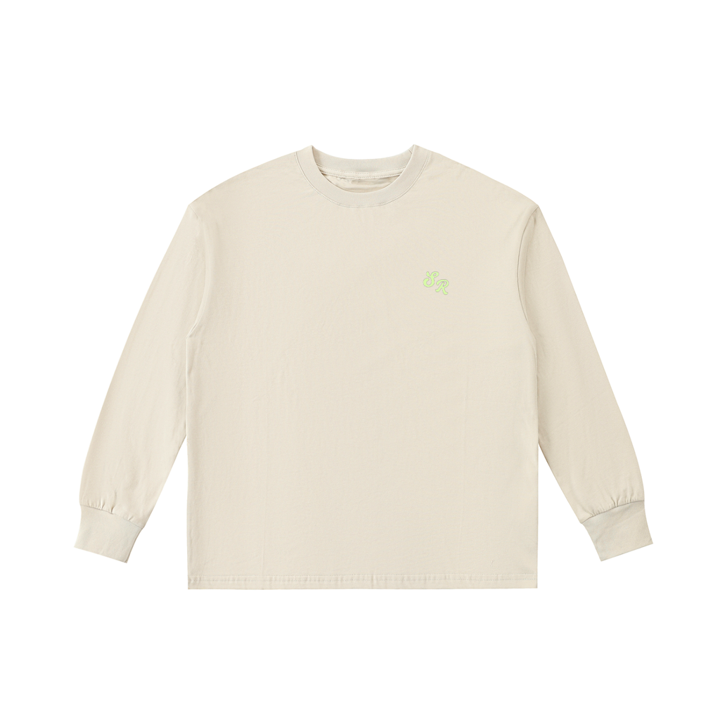Kids' Smile Cotton Long-Sleeve Tee