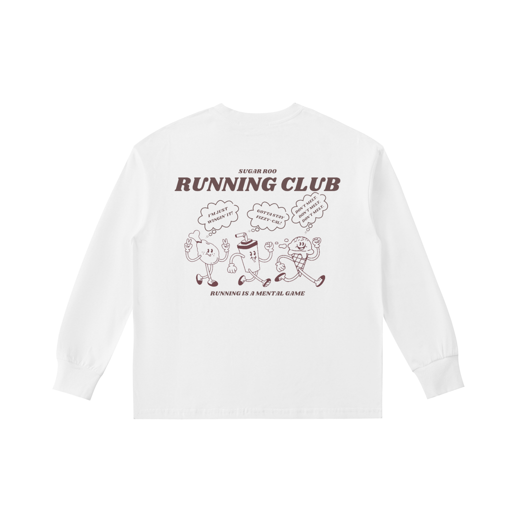 Kids' Quick-Dry Cotton Long-Sleeve Tee