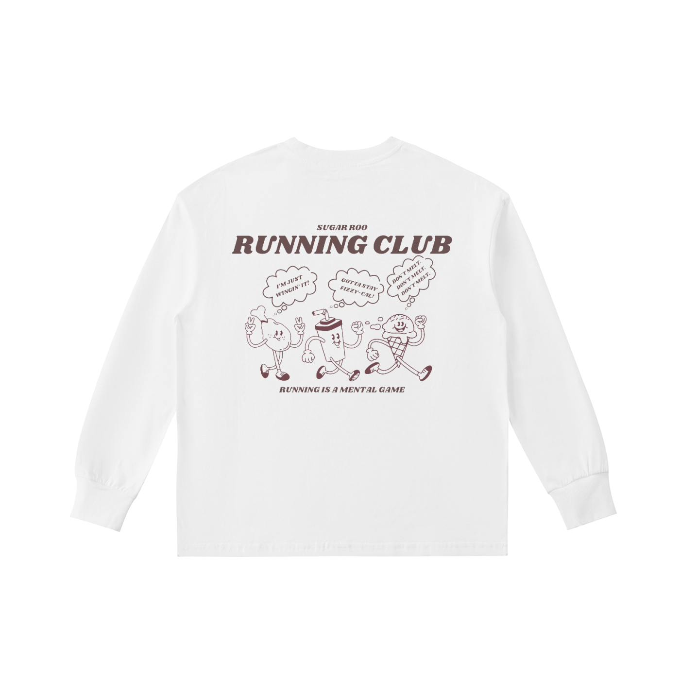 Kids' Quick-Dry Cotton Long-Sleeve Tee