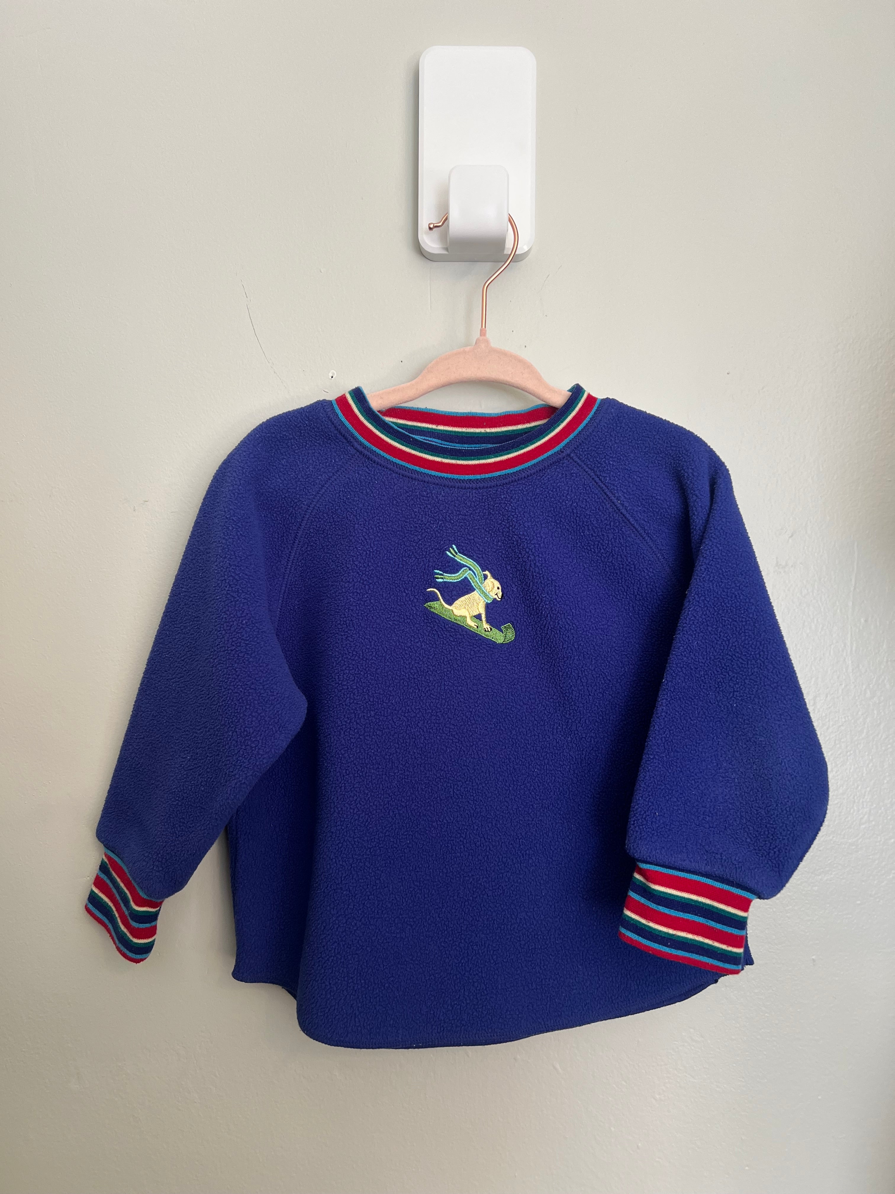 Vintage Sledding Fleece (2T)