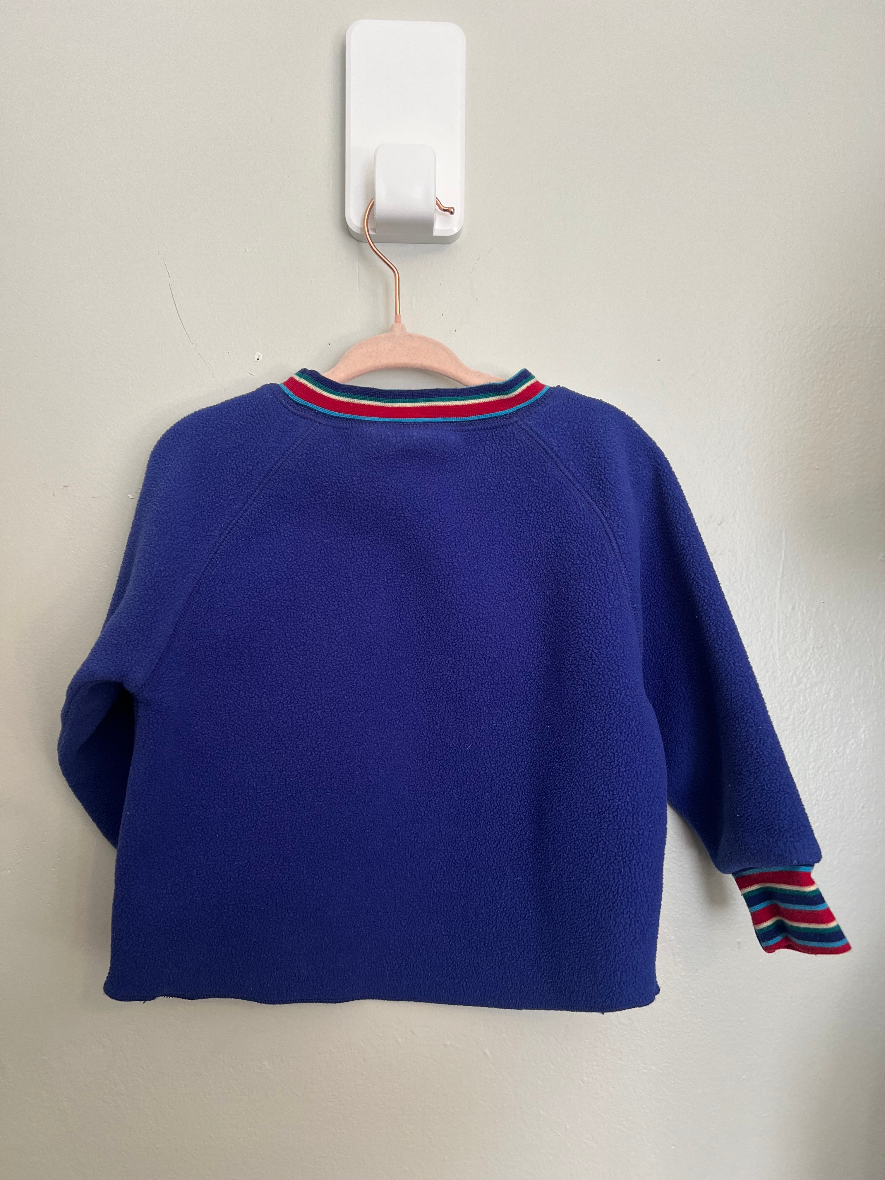 Vintage Sledding Fleece (2T)