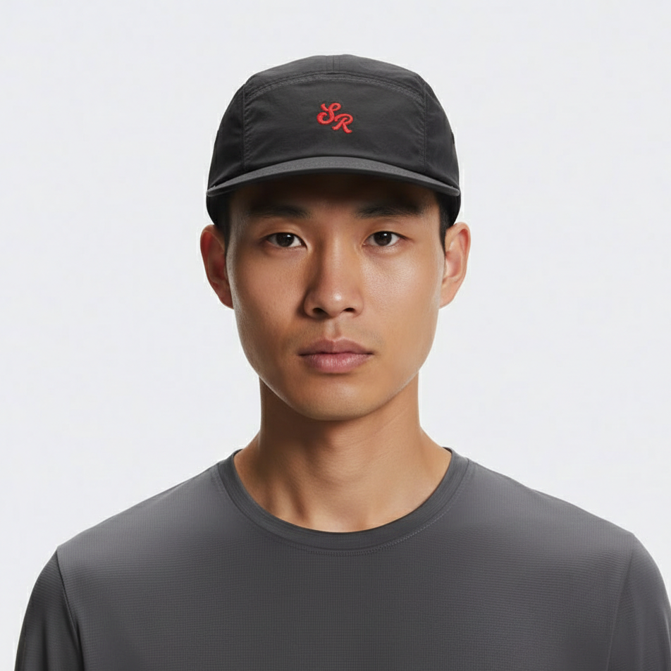 Adults' Nylon Running Cap