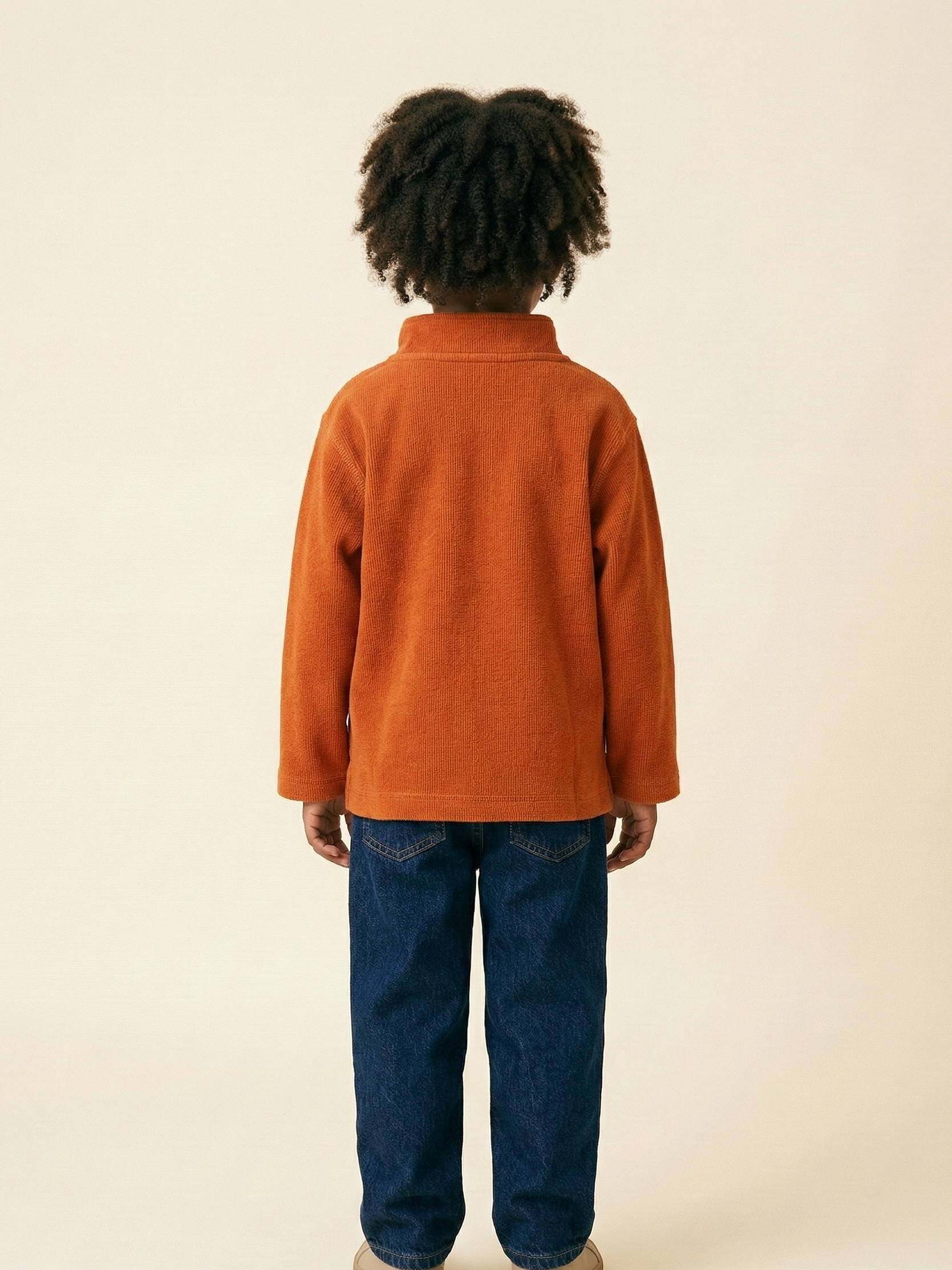 100% Cotton Long Sleeve Kids' Fleece Medium (5/6)