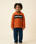 100% Cotton Long Sleeve Kids' Fleece Medium (5/6)