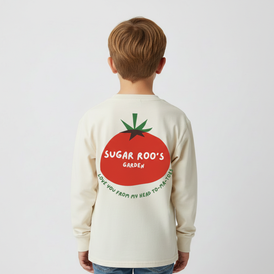 Kids' Tomato Cotton Tee