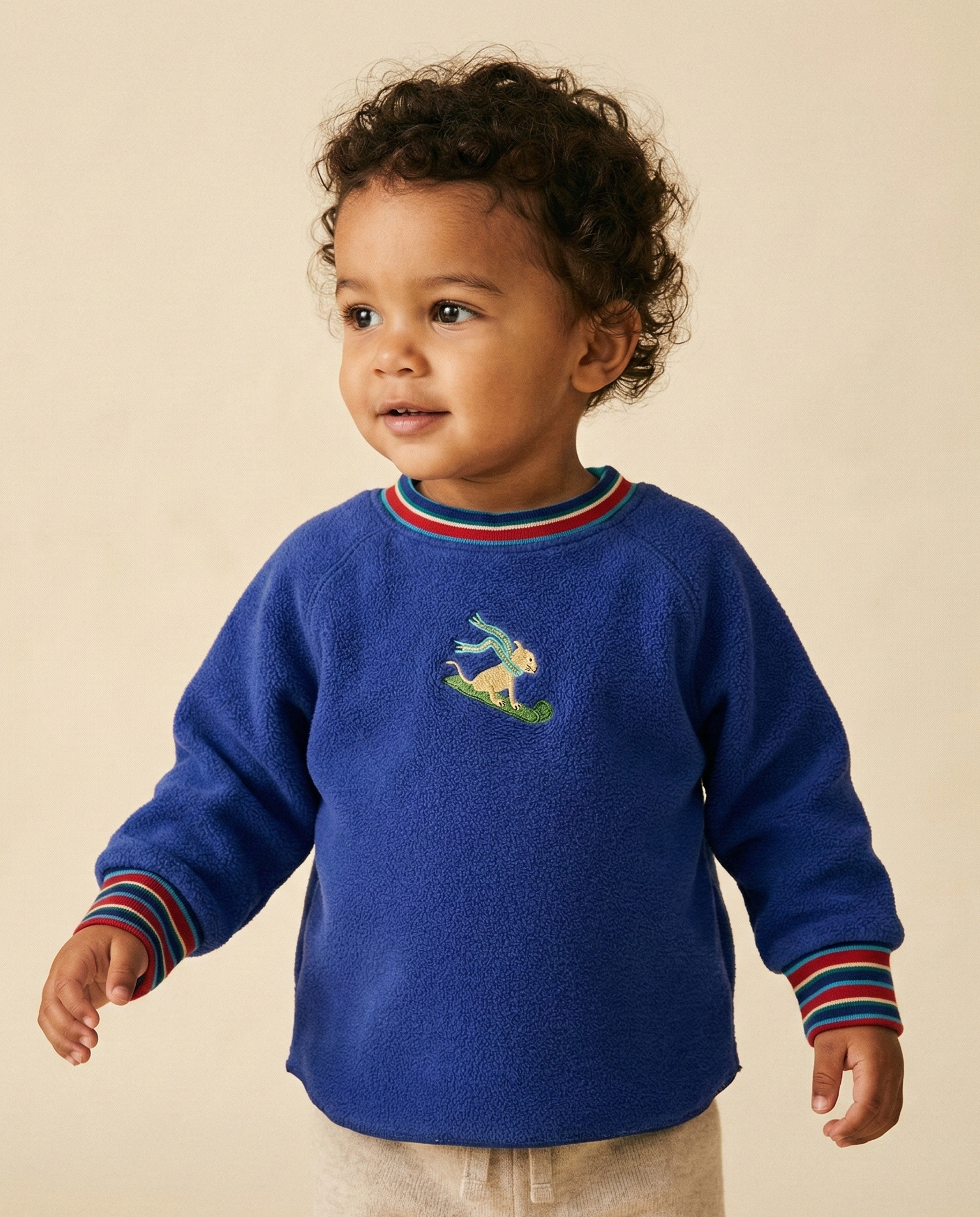 Vintage Sledding Fleece (2T)