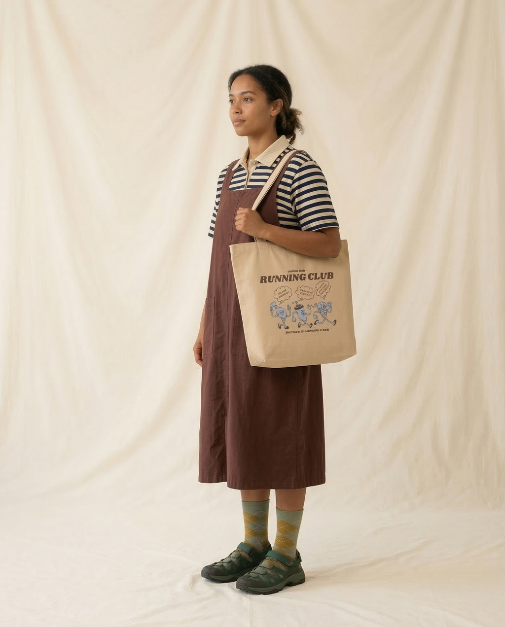 Running Club Eco Tote