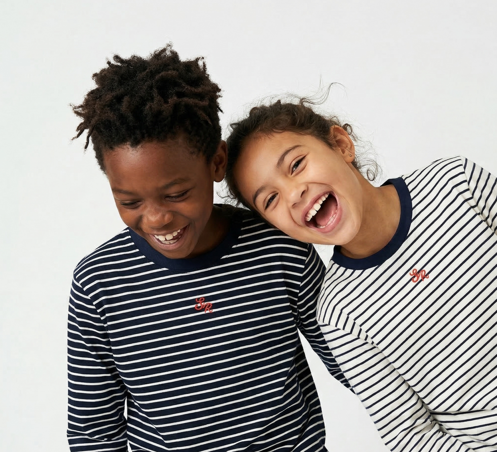 Kid's Striped Long Sleeve T-Shirt