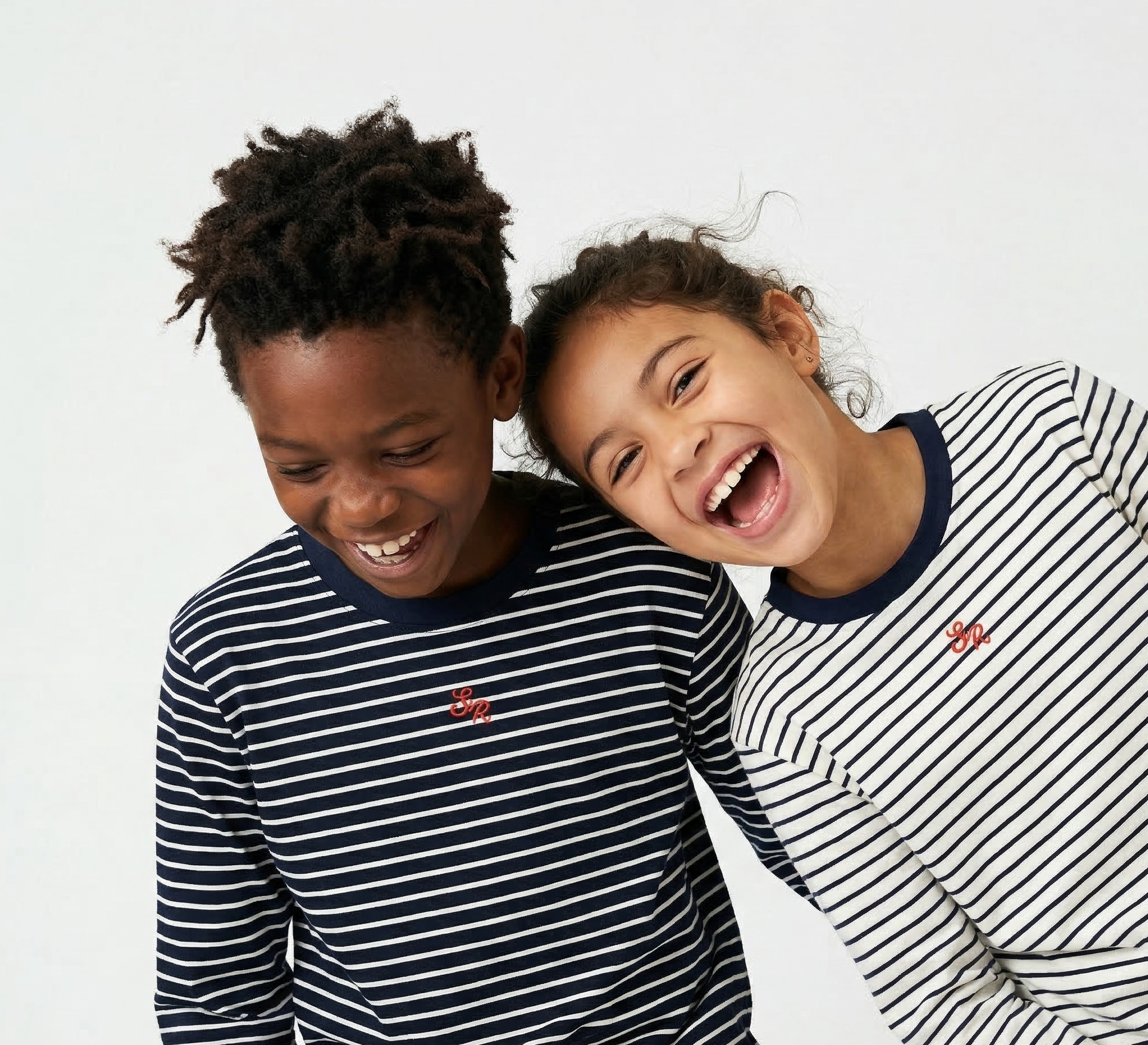 Kid's Striped Long Sleeve T-Shirt