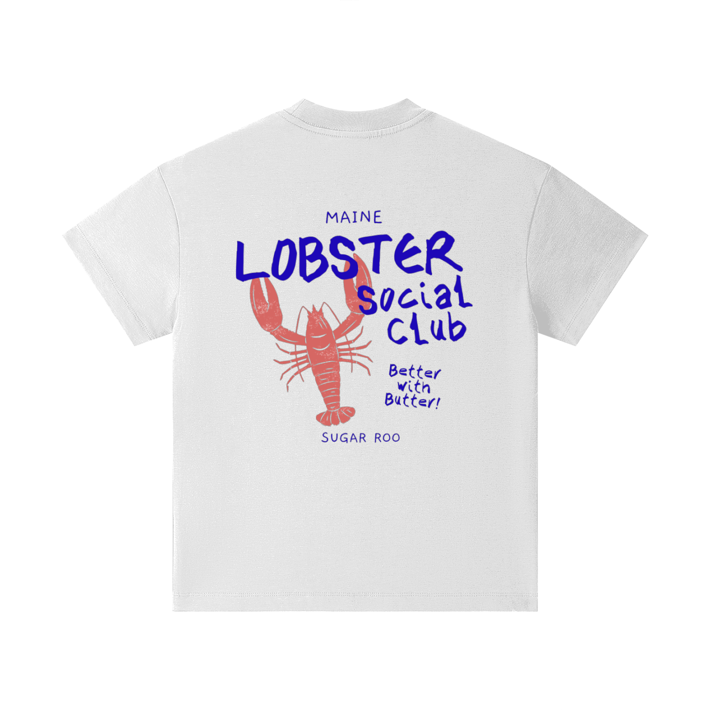 Kids' Maine Lobster Club Cotton Tee