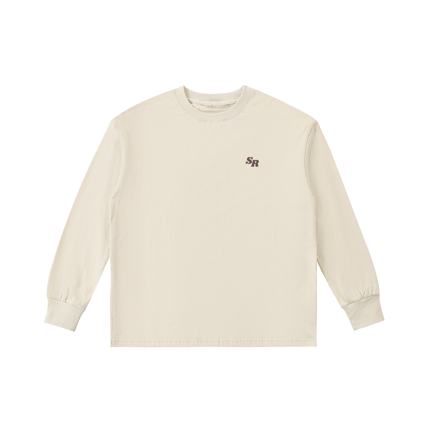 Kids' Quick-Dry Cotton Long-Sleeve Tee