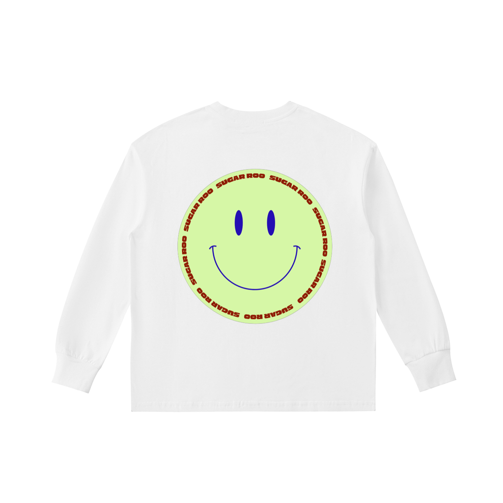 Kids' Smile Cotton Long-Sleeve Tee
