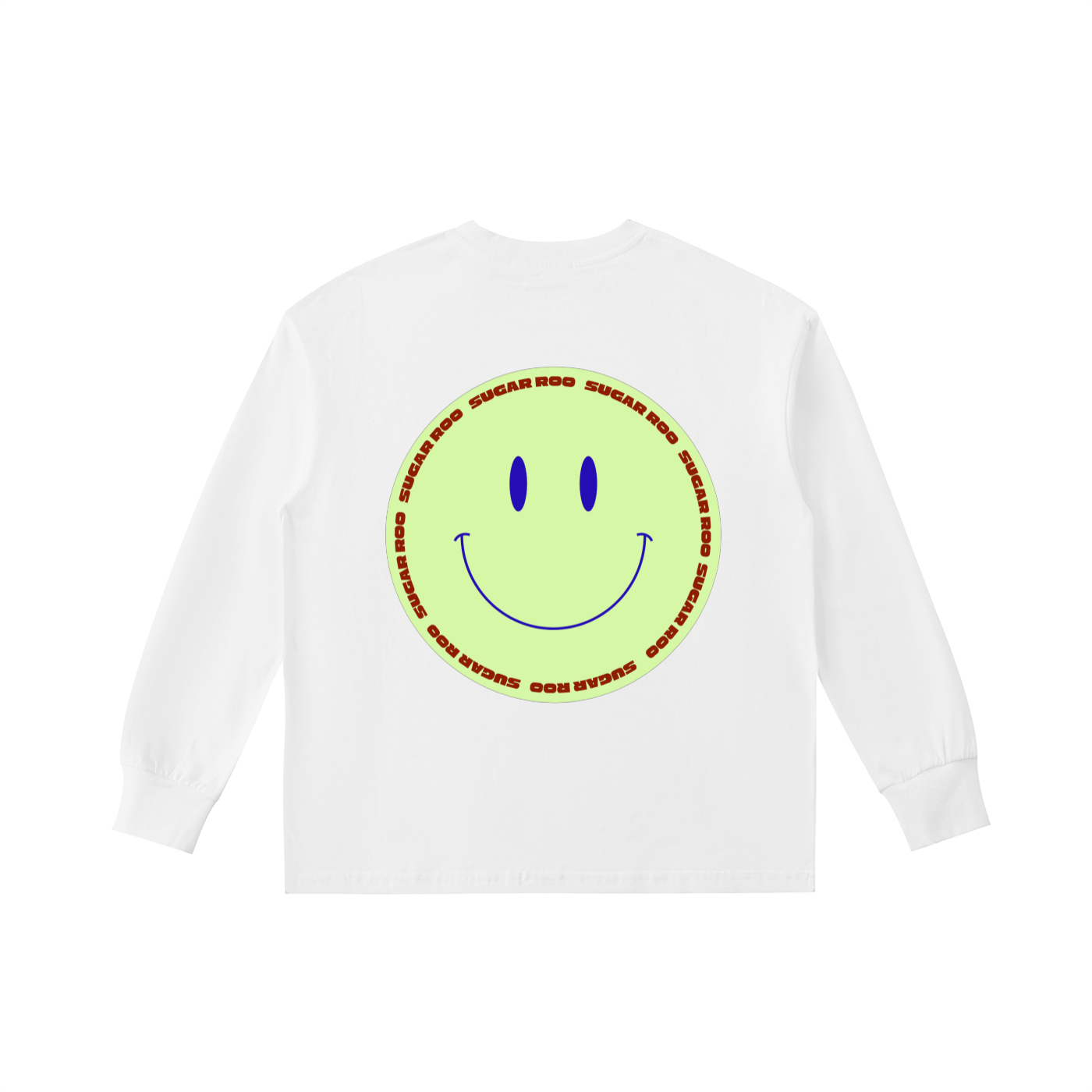 Kids' Smile Cotton Long-Sleeve Tee