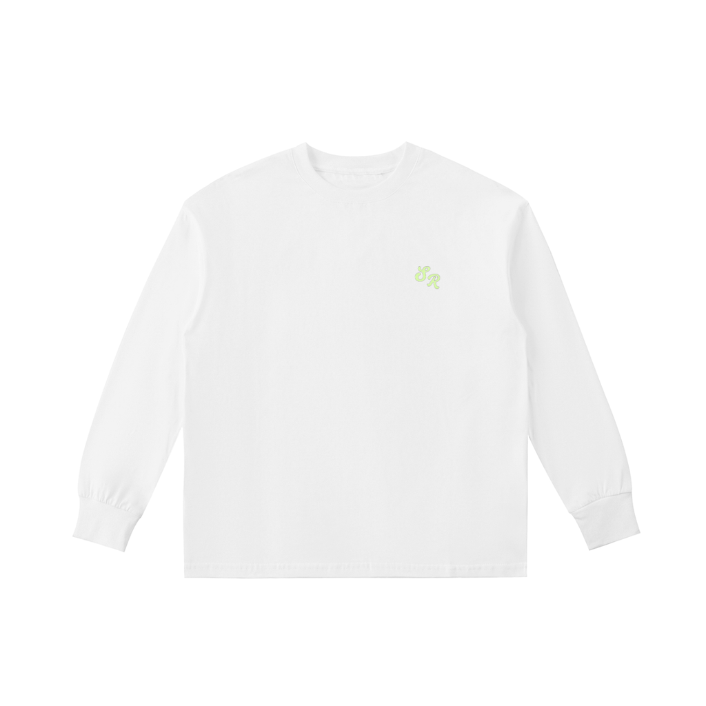 Kids' Smile Cotton Long-Sleeve Tee