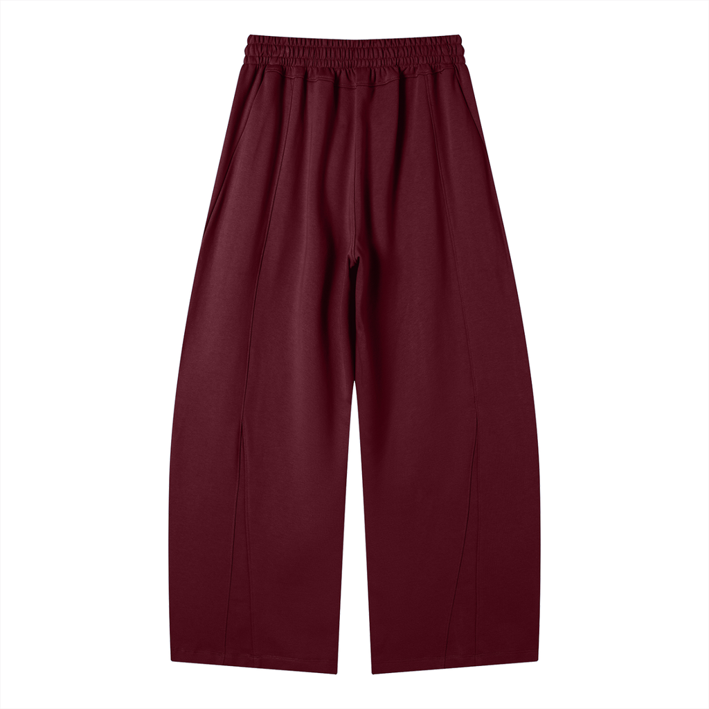Heavyweight Wide Leg Panel Sweatpants