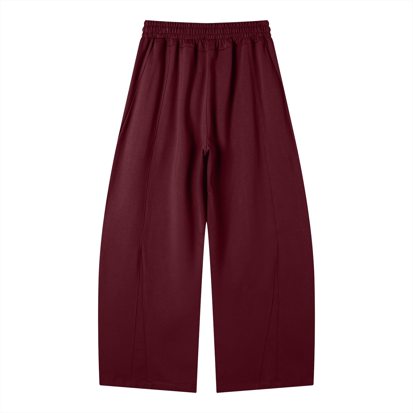 Heavyweight Wide Leg Panel Sweatpants
