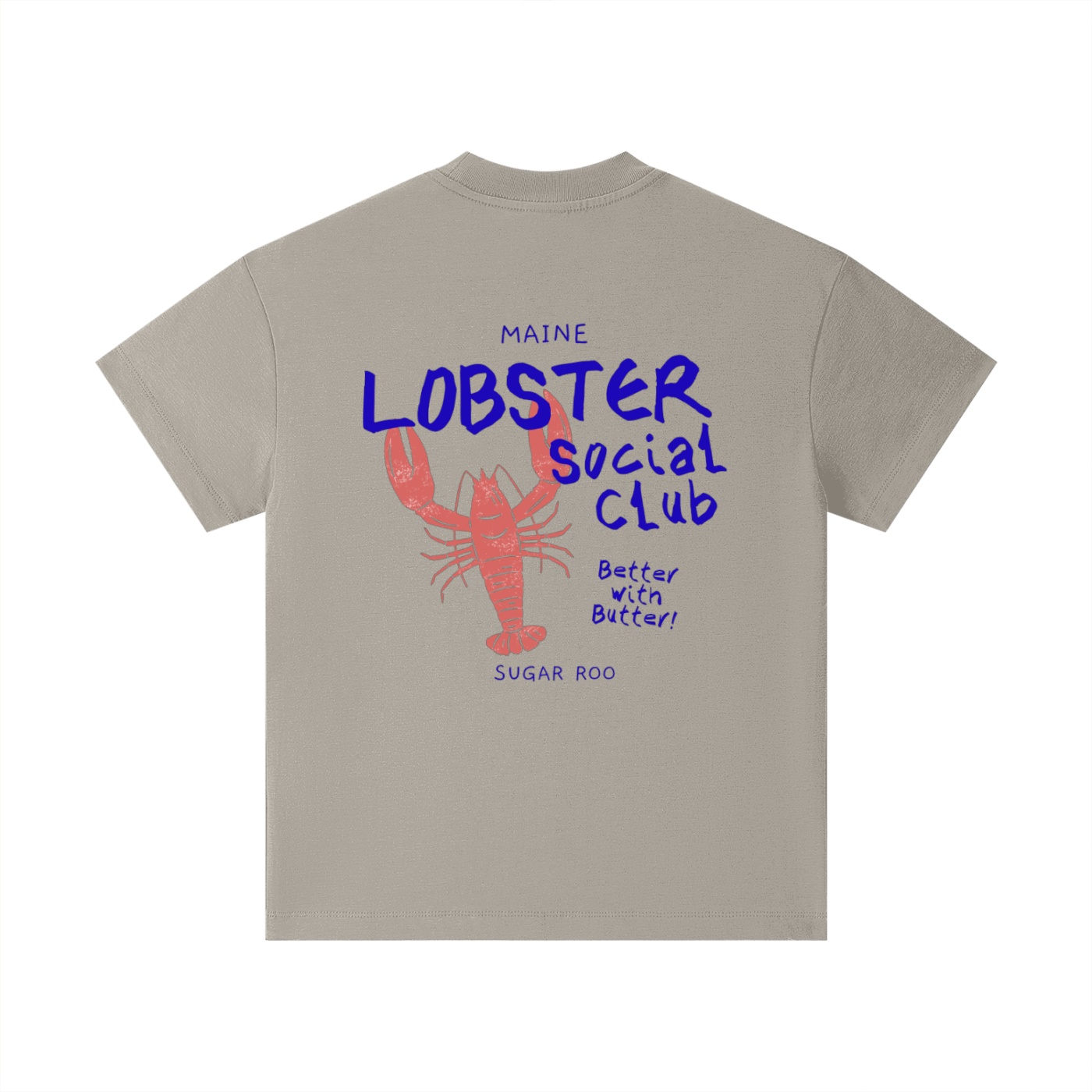 Kids' Maine Lobster Club Cotton Tee