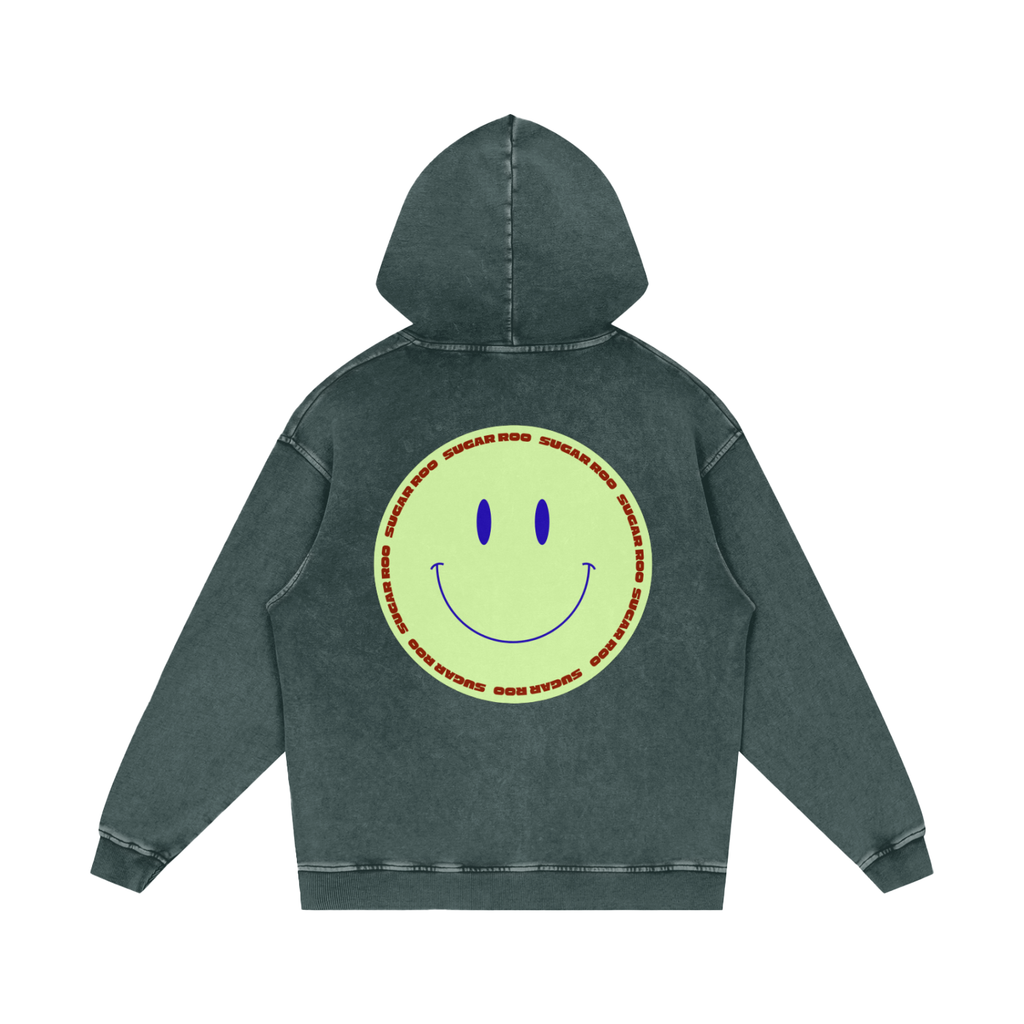 Adults' Smile Loose Cotton Hoodie