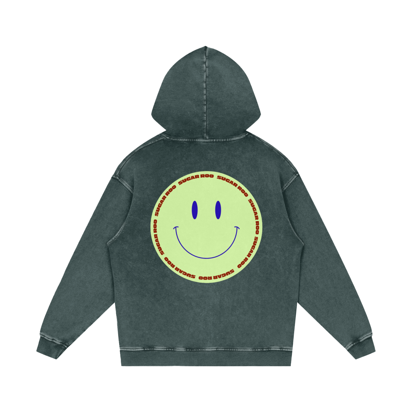 Adults' Smile Loose Cotton Hoodie