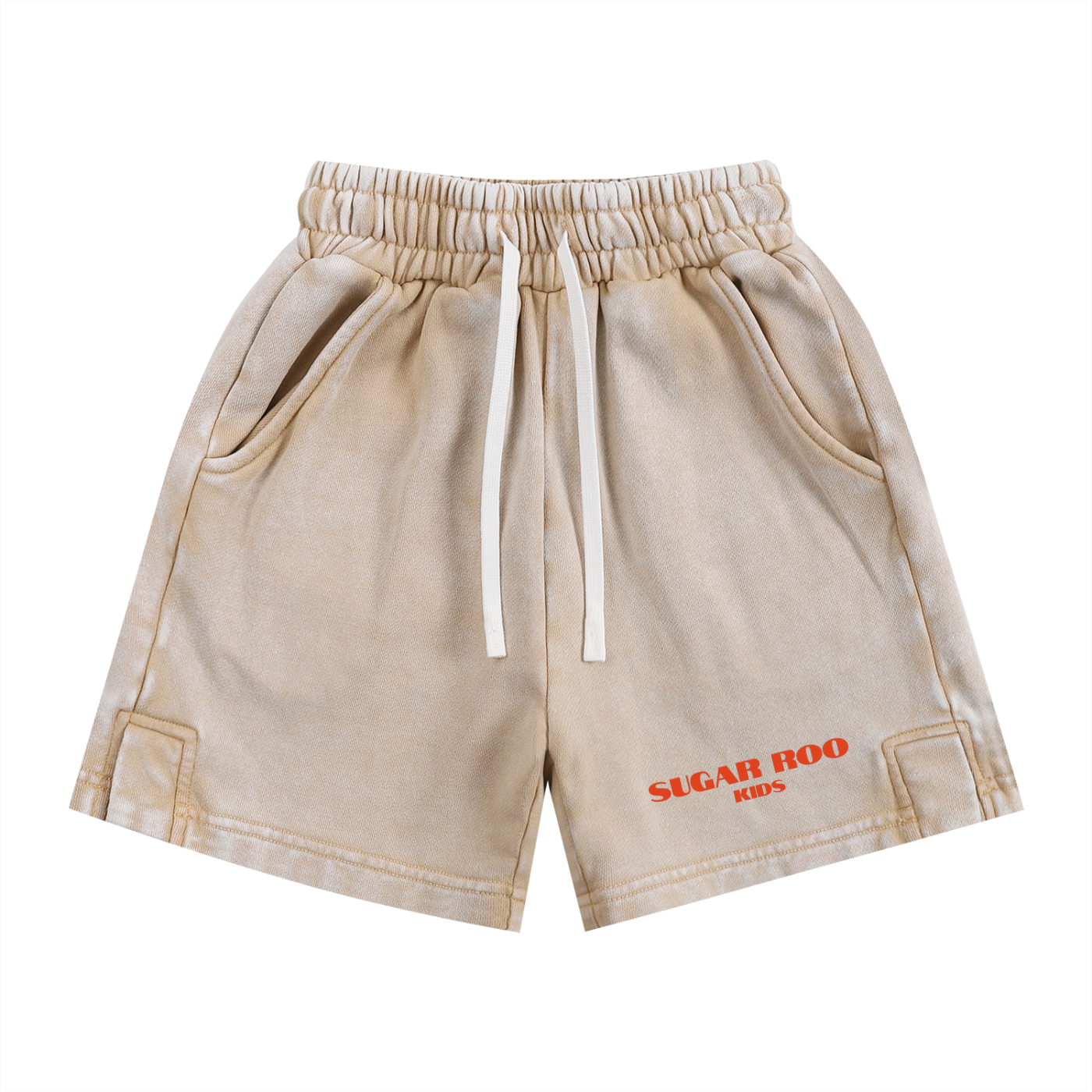 Kids' Cotton Snow Washed Shorts