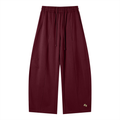 Heavyweight Wide Leg Panel Sweatpants