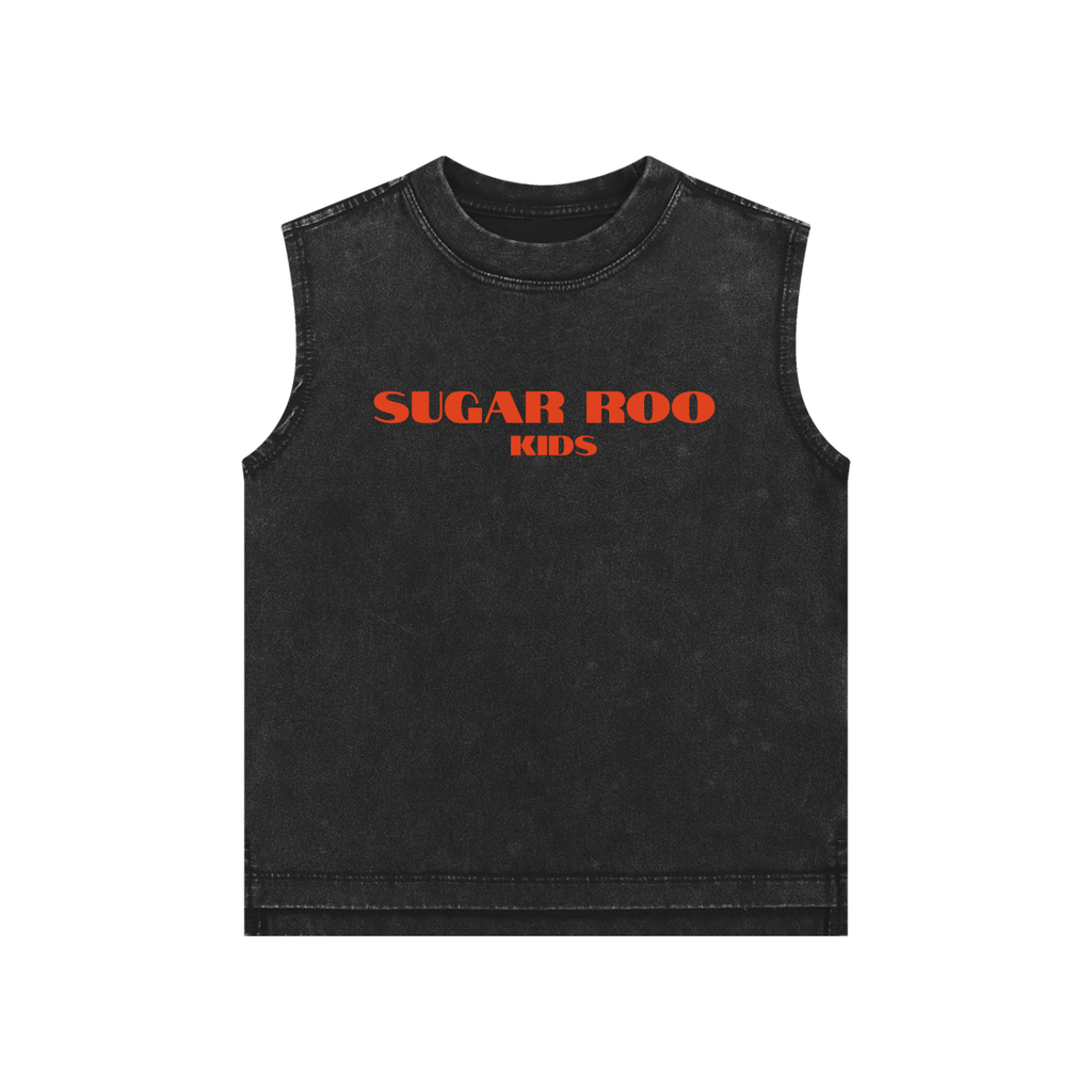 Kids' Cotton Snow Washed Tank